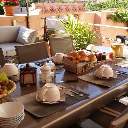 Les Portes Du Soleil Bed and Breakfast Capestang Exterior foto