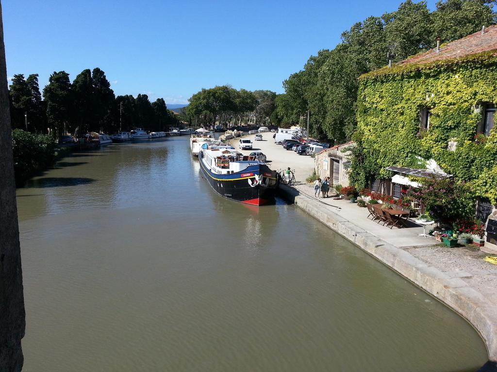 Les Portes Du Soleil Bed and Breakfast Capestang Exterior foto